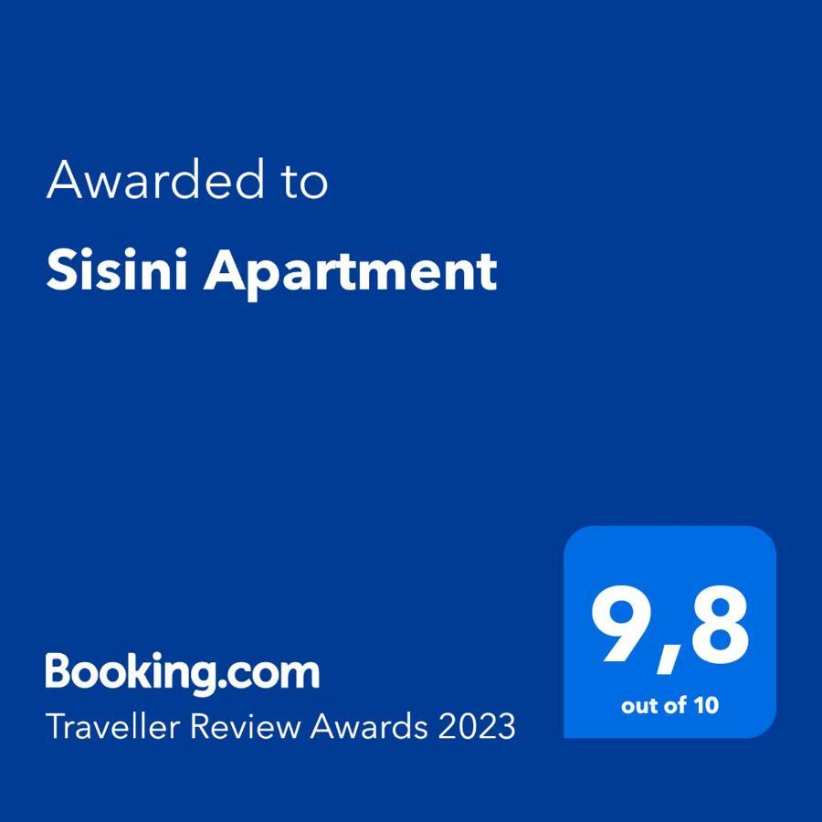 Sisini Apartment Афины Экстерьер фото